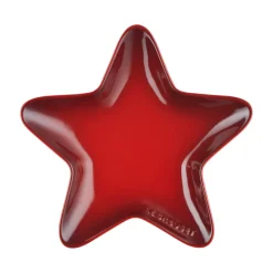 Platos Christmas Le Creuset
