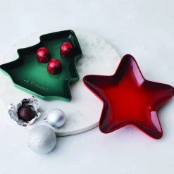 Platos Christmas Le Creuset