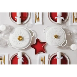 Platos Christmas Le Creuset