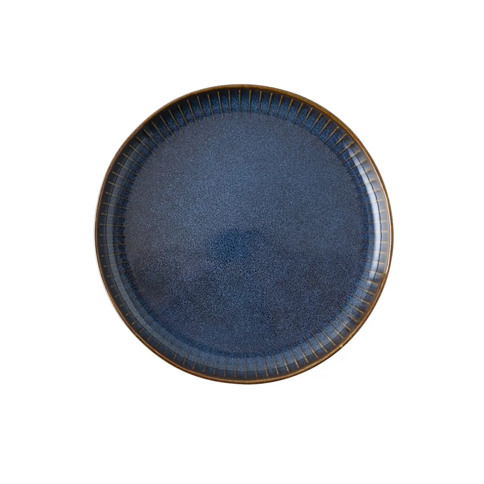 Platos de gres Sapphire Dutch Rose