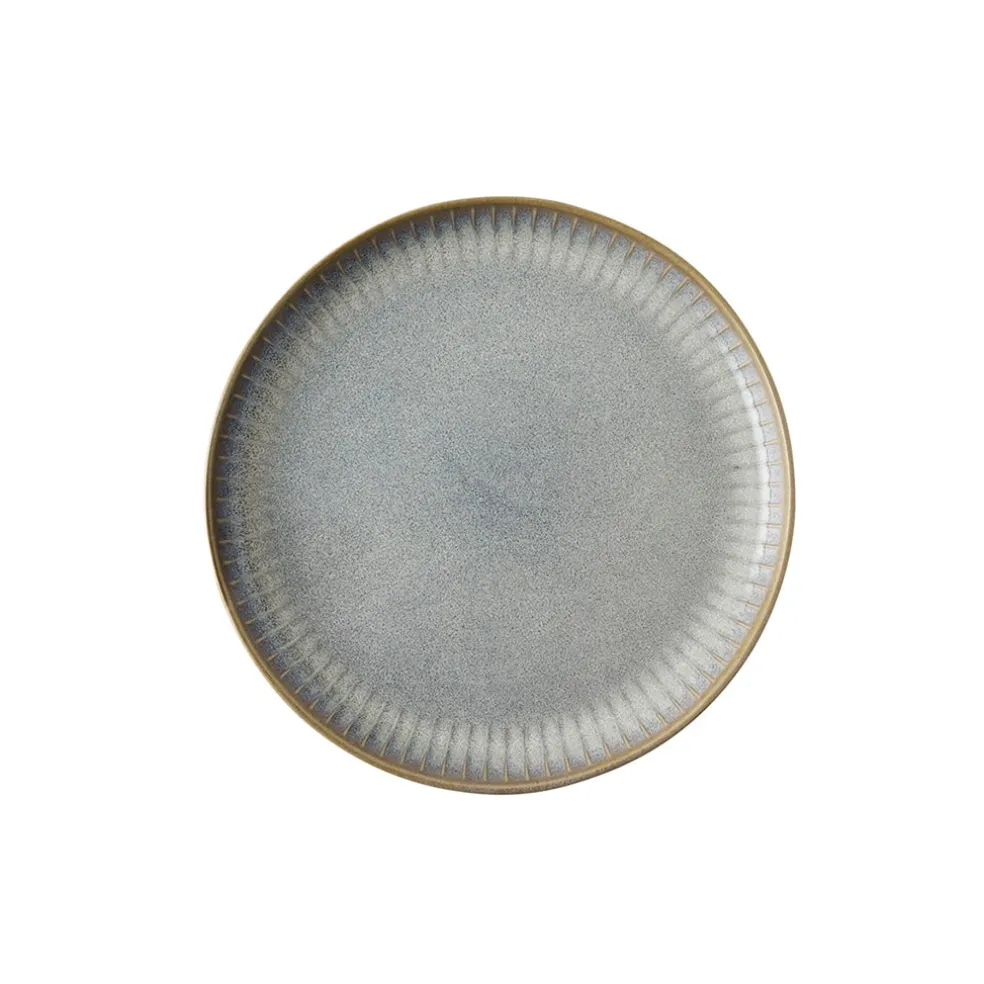 Platos de gres Sapphire Dutch Rose