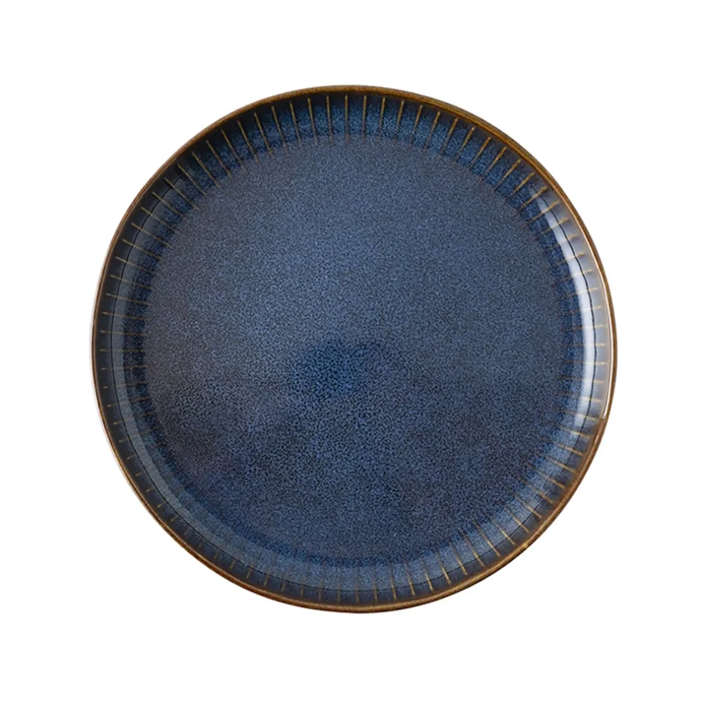 Platos de gres Sapphire Dutch Rose