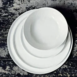 Platos de porcelana Bianca de Olsson & Jensen