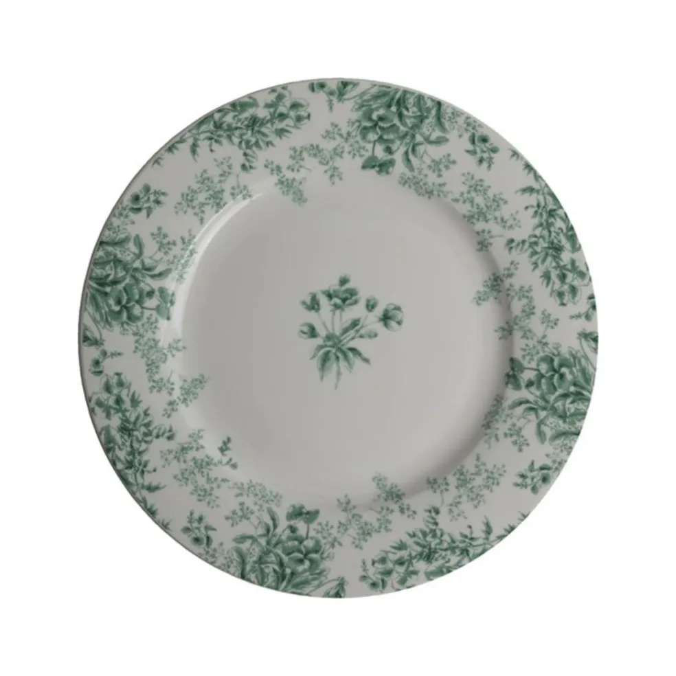 Platos de porcelana Bloemen Laura Ashley