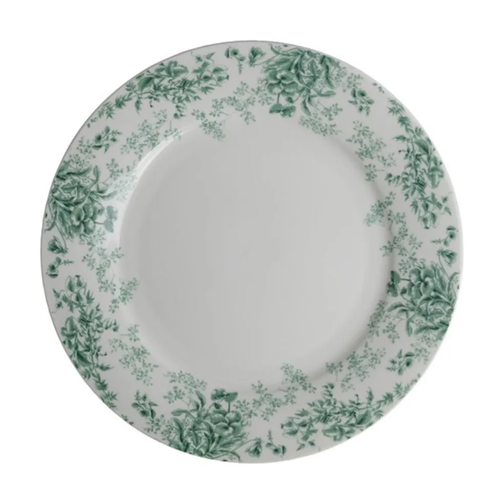 Platos de porcelana Bloemen Laura Ashley