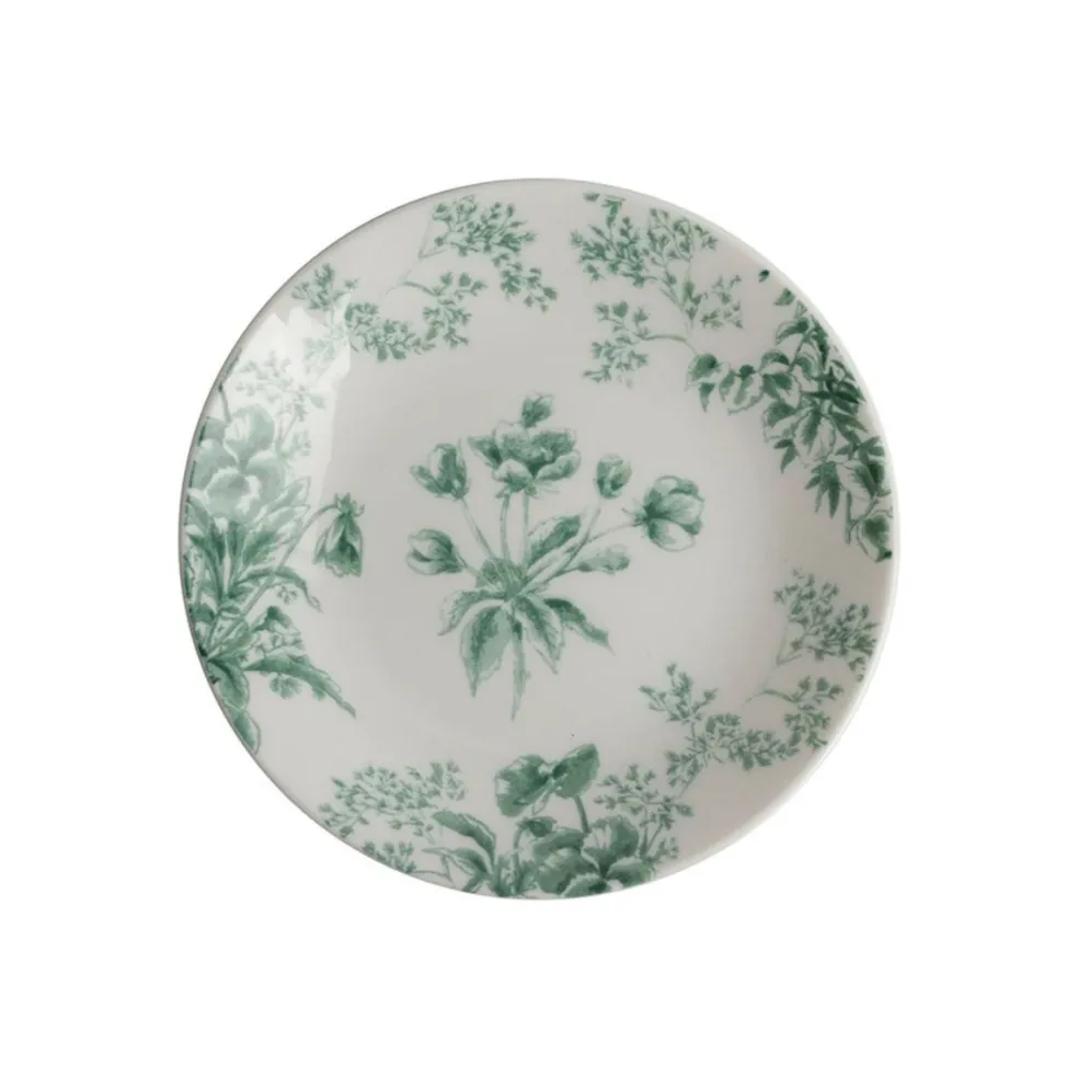 Platos de porcelana Bloemen Laura Ashley