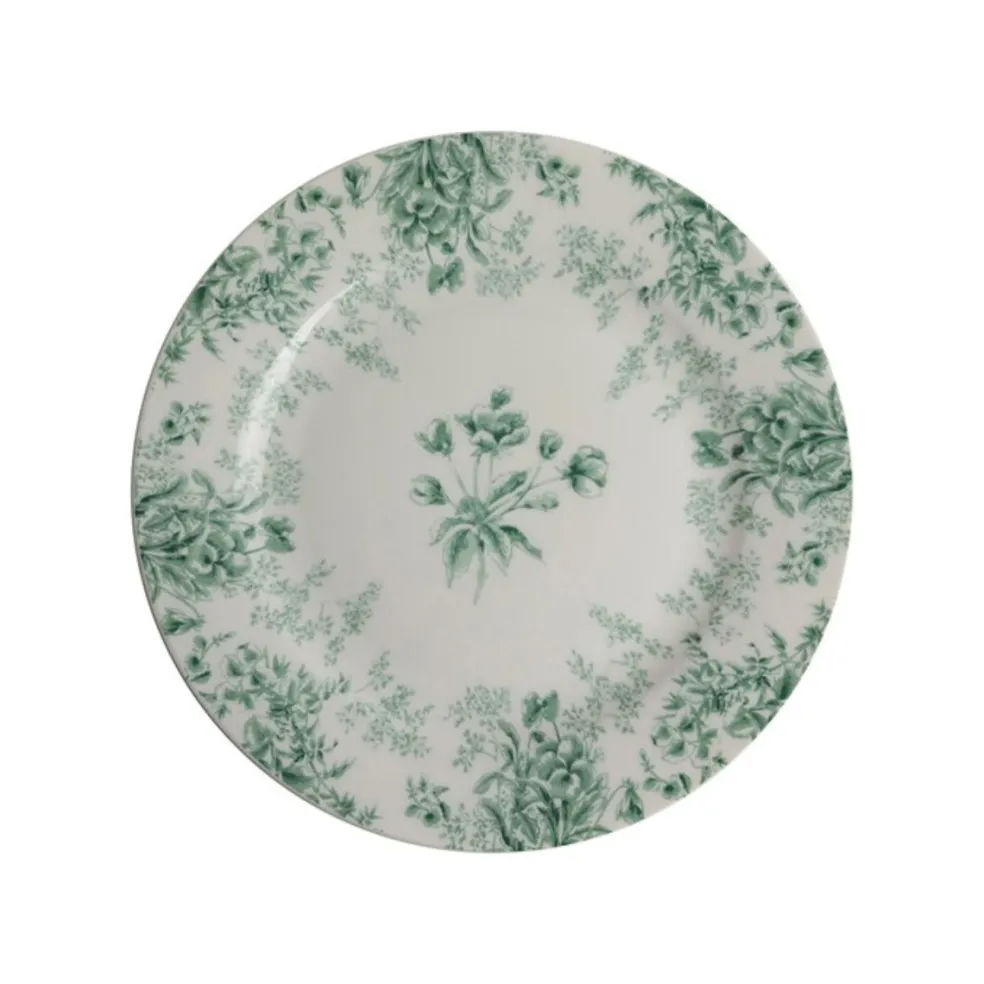 Platos de porcelana Bloemen Laura Ashley