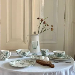 Platos de porcelana Bloemen Laura Ashley