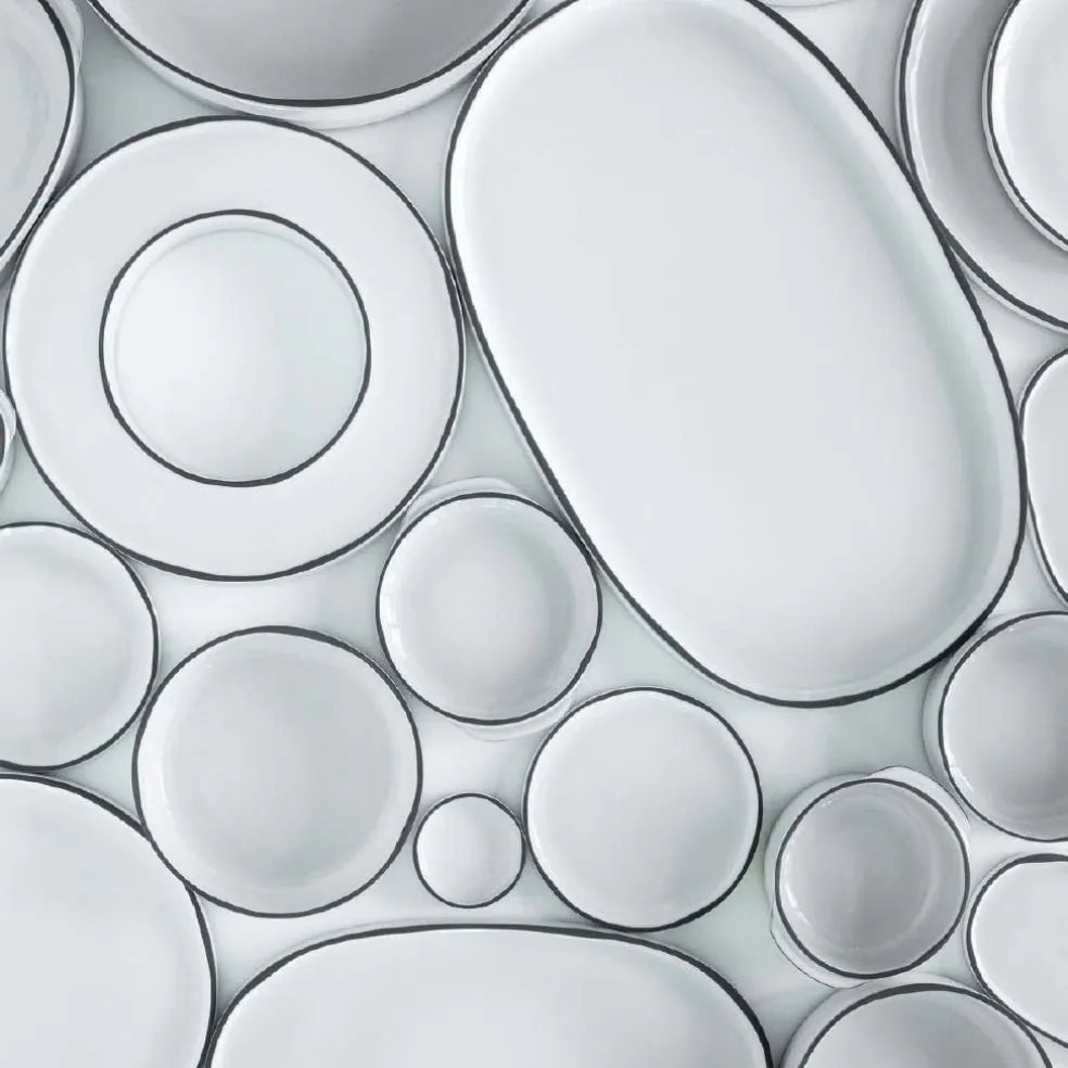 Platos de porcelana Caractère Revol