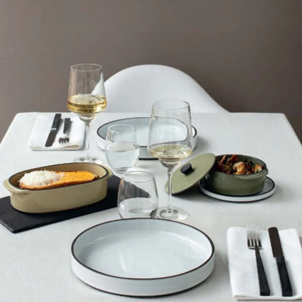 Platos de porcelana Caractère Revol