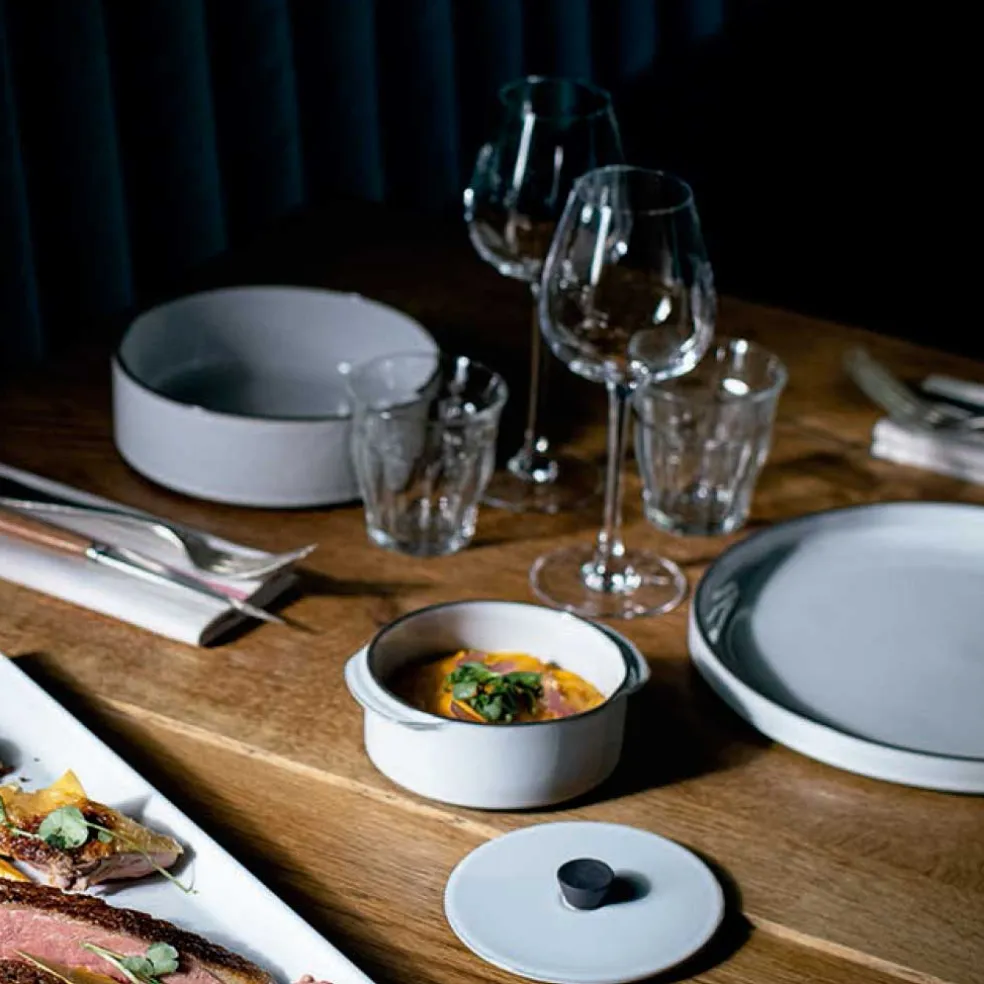 Platos de porcelana Caractère Revol