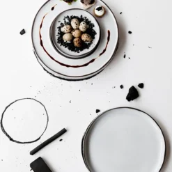 Platos de porcelana Caractère Revol