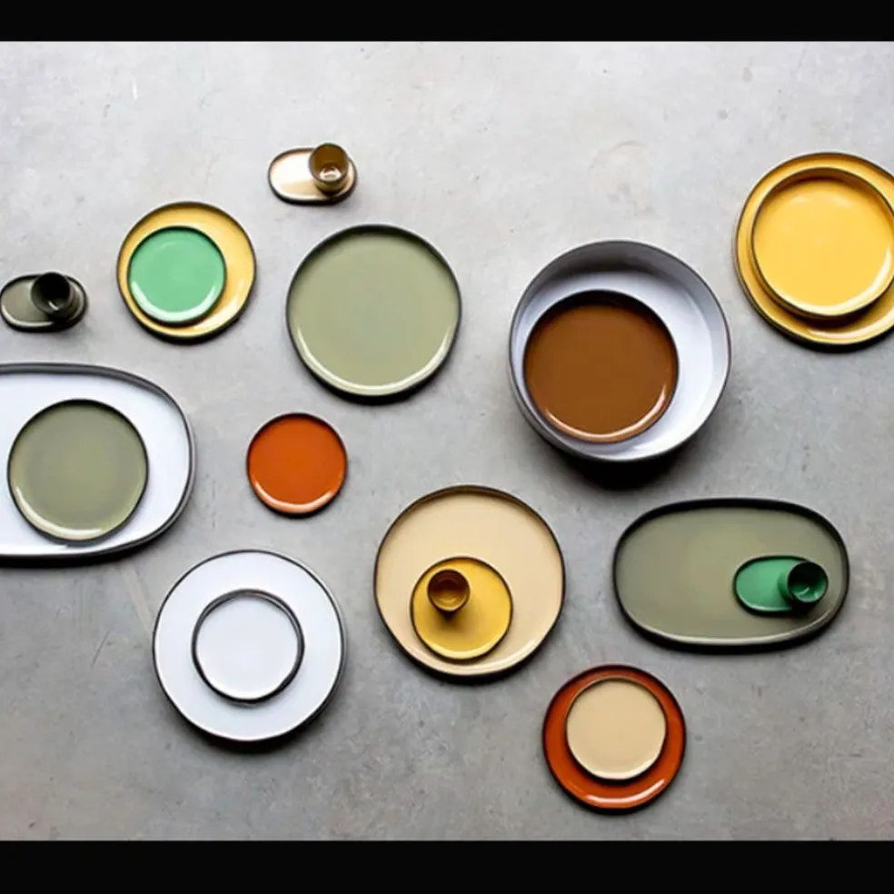 Platos de porcelana Caractère Revol