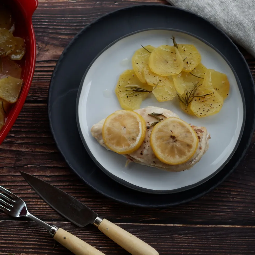 Platos de porcelana Caractère Revol