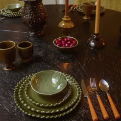 Platos de porcelana Eden Olsson & Jensen
