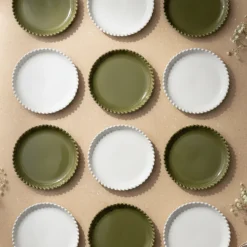 Platos de porcelana Eden Olsson & Jensen