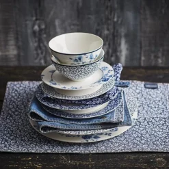 Platos de porcelana Laura Ashley