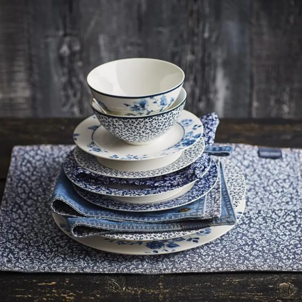 Platos de porcelana Laura Ashley