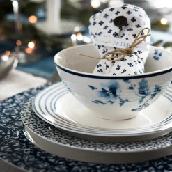 Platos de porcelana Laura Ashley