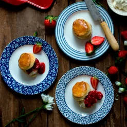 Platos de porcelana Laura Ashley