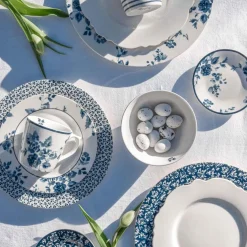Platos de porcelana Laura Ashley