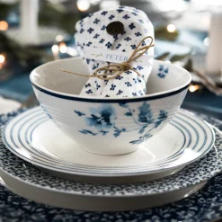 Platos de porcelana Laura Ashley