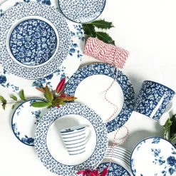 Platos de porcelana Laura Ashley
