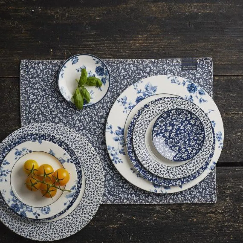 Platos de porcelana Laura Ashley
