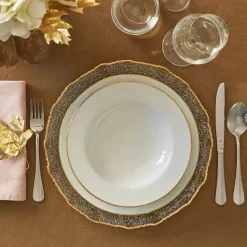 Platos de porcelana Maestà La Porcellana Bianca