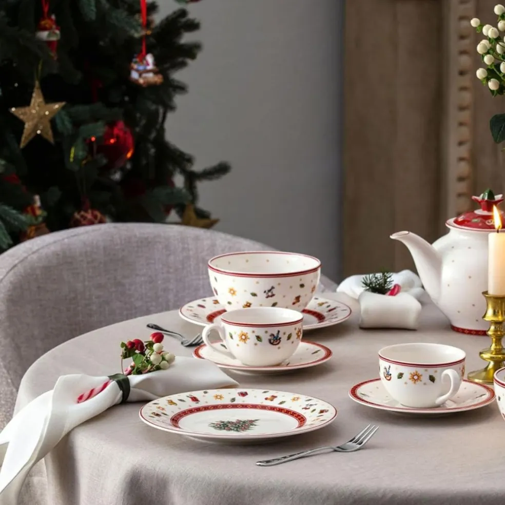 Platos de porcelana Toy's Delight Villeroy & Boch