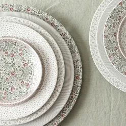Platos de porcelana Wild Clematis Laura Ashley