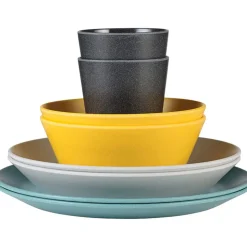 Platos de resina Bloom de Mepal