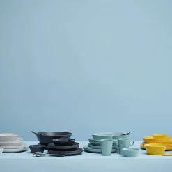 Platos de resina Bloom de Mepal