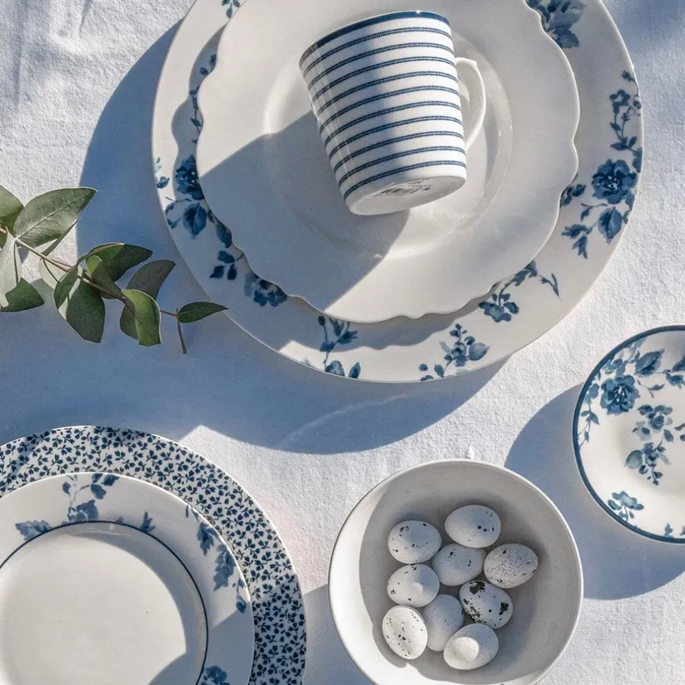 Platos para tazas Laura Ashley