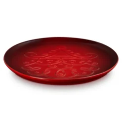 Plato tipo bandeja para servir Santa ¡Edición Especial Navidad! Le Creuset