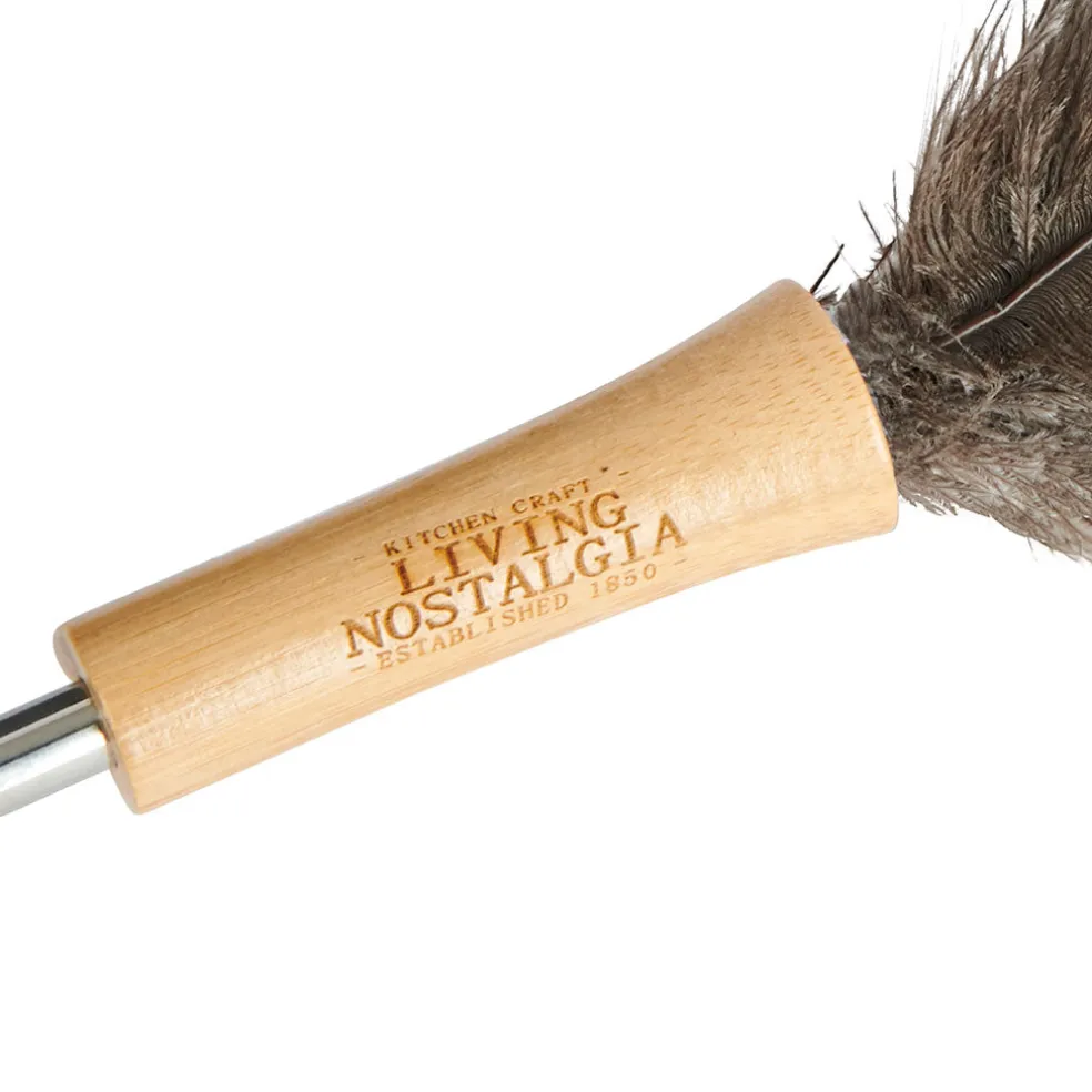 Plumero pluma de avestruz Living Nostalagia de KitchenCraft