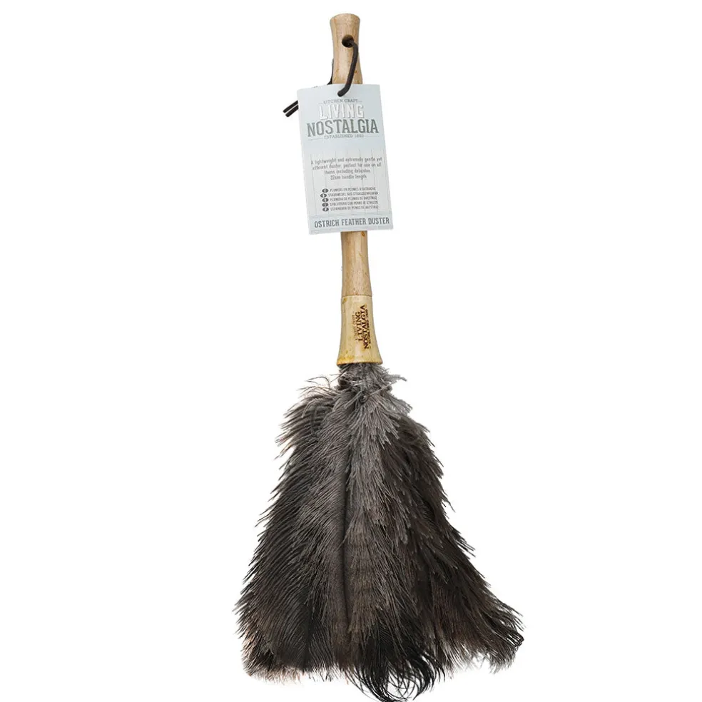 Plumero pluma de avestruz Living Nostalagia de KitchenCraft