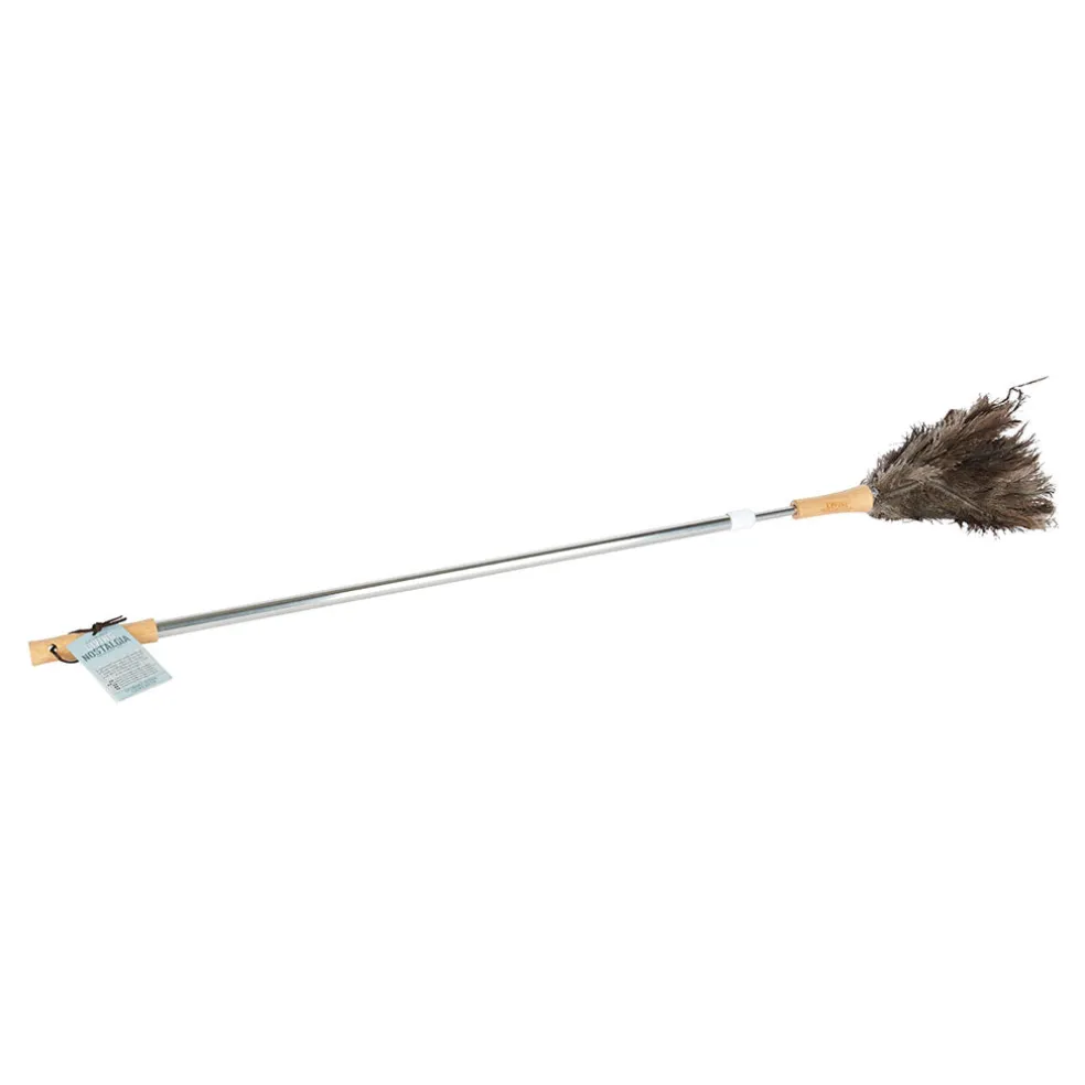 Plumero pluma de avestruz Living Nostalagia de KitchenCraft