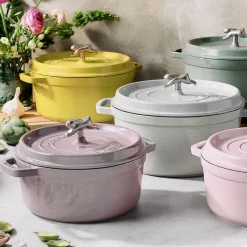 Pomo de acero inoxidable para cocotte Staub