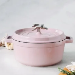 Pomo de acero inoxidable para cocotte Staub