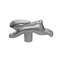 Pomo de acero inoxidable para cocotte Staub