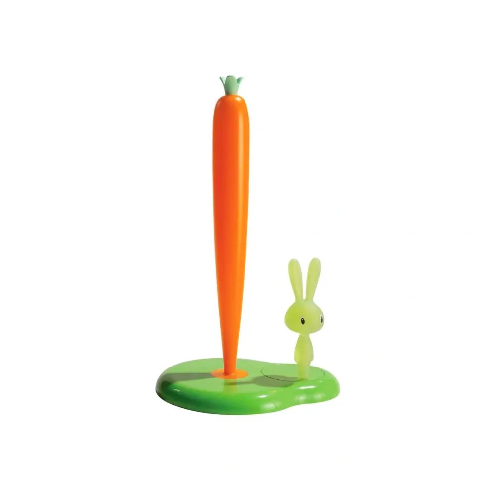Portarrollos de cocina Bunny & Carrot Alessi