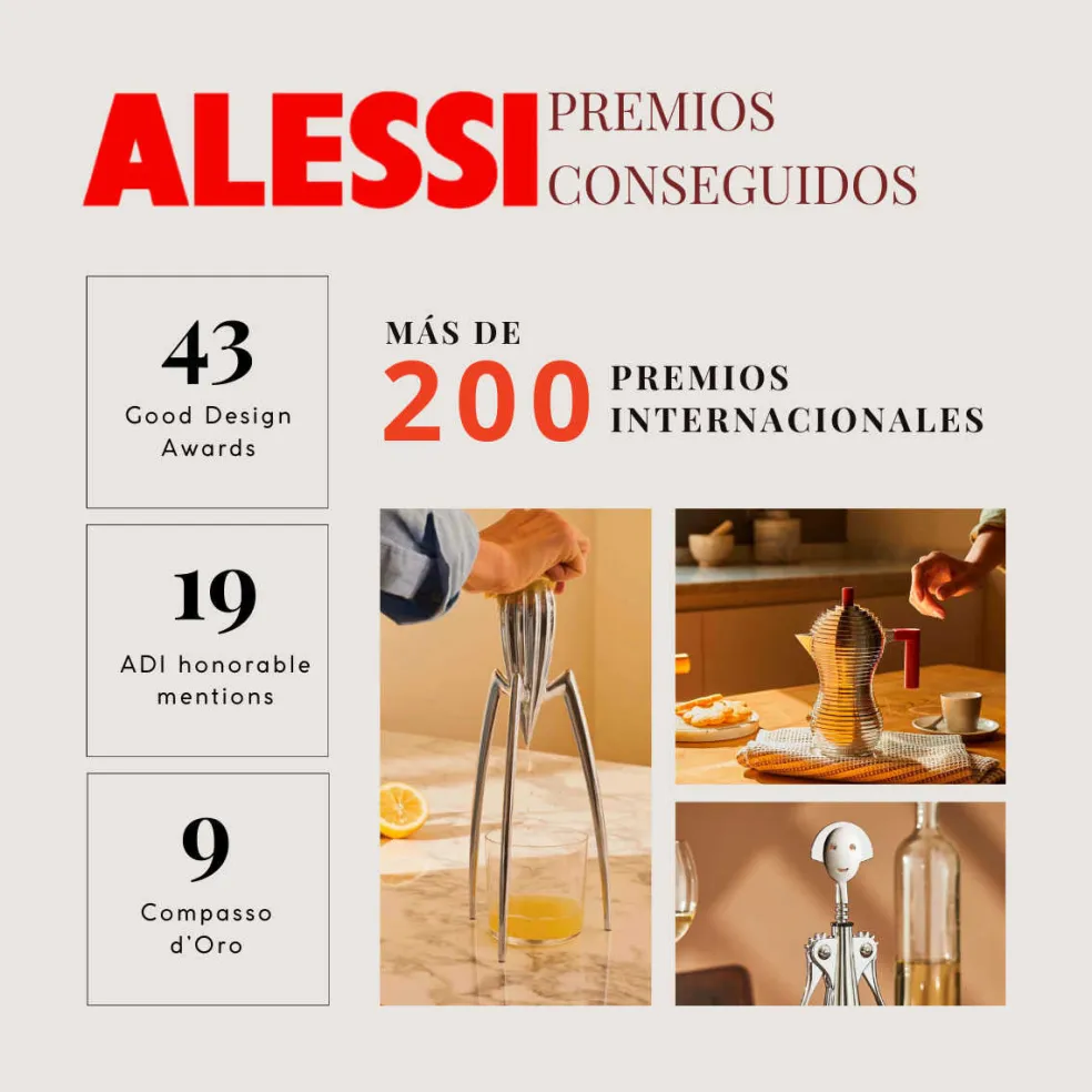 Portarrollos de cocina Bunny & Carrot Alessi