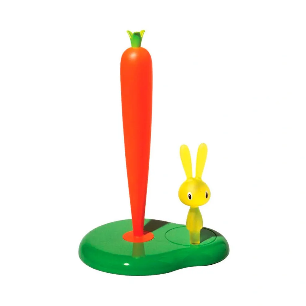 Portarrollos de cocina Bunny & Carrot Alessi