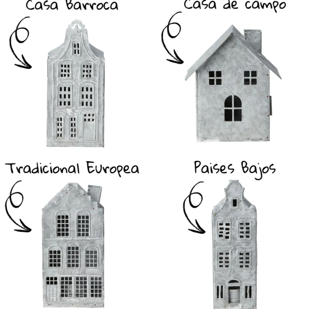 Portavelas Casas del Norte Fenix Affari of Sweden