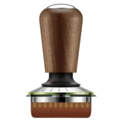 Prensador autonivelante de café con mango de madera Sage