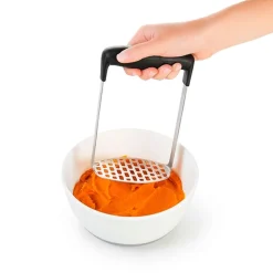 Prensador de verduras de acero SoftWorks OXO