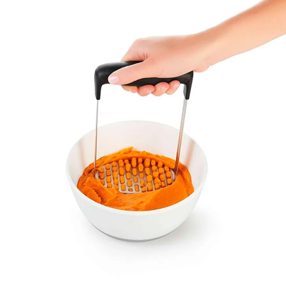 Prensador de verduras de acero SoftWorks OXO