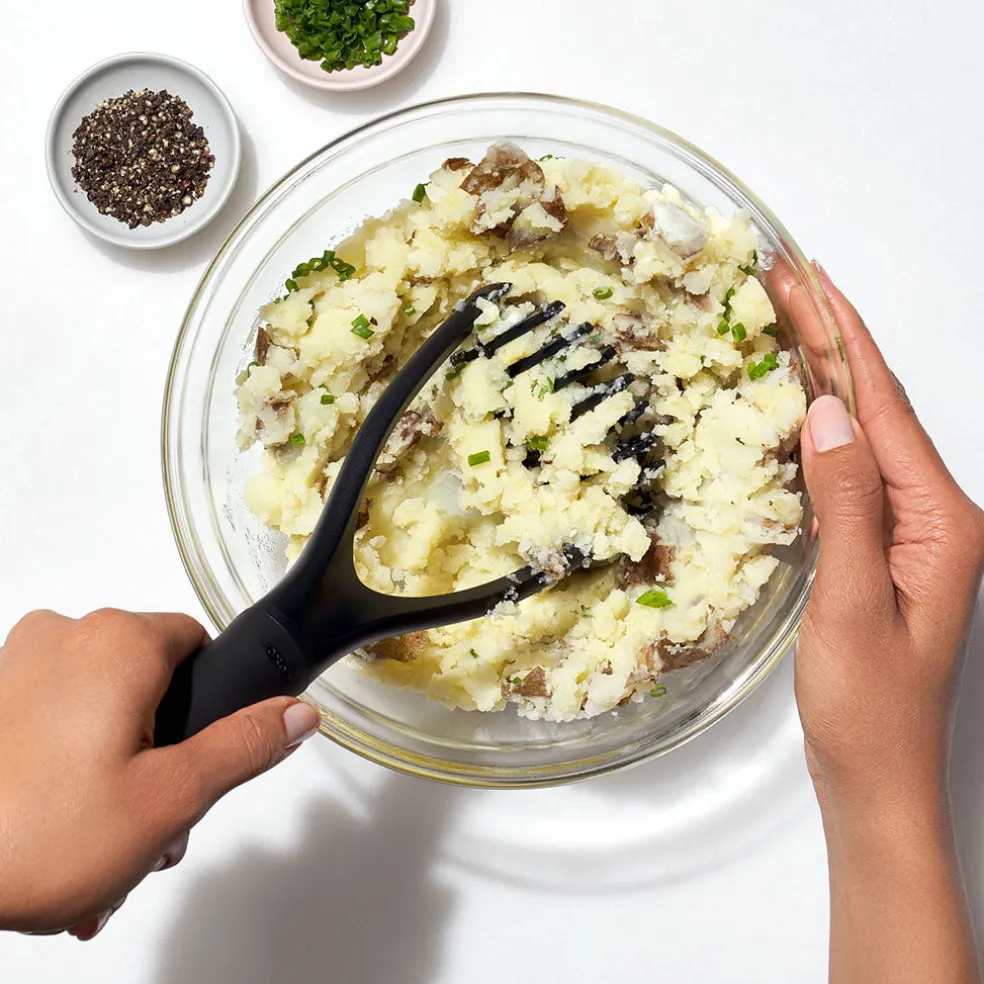 Prensador de verduras de nylon OXO