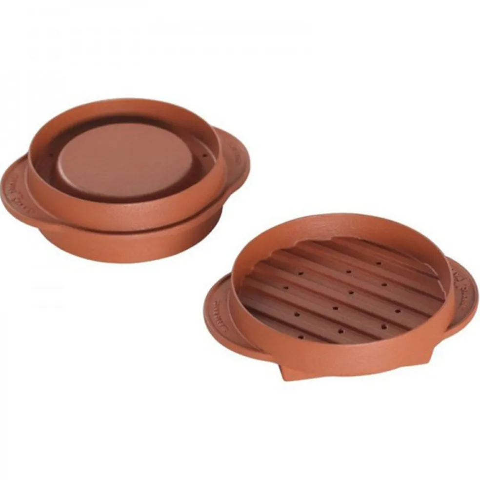 Prensa para hamburguesa rellenas 3 en 1 Nordic Ware